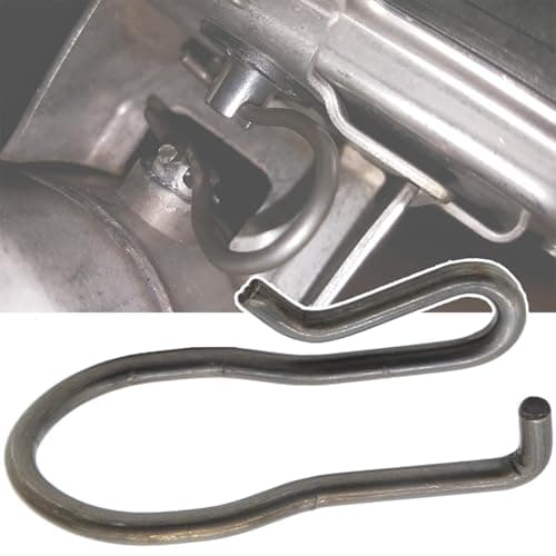 18307620323 Exhaust Flap Valve Actuator Clip - Anti-Rattle Fixing Bow Spring Replacement for BMW 1/2/3/4/5/6/7 Series X1 X2 X3 X4 X5 X6 (Fits N20/N26/N55 Engines)