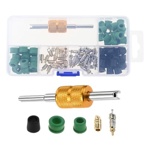 101Pcs HVAC Hose Gasket Air Conditioning O Ring Repair Tool Kit