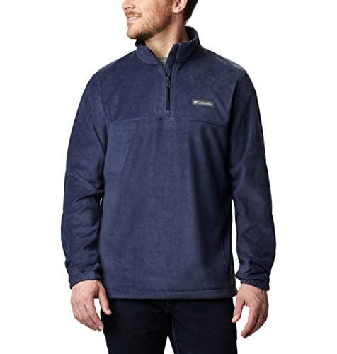 Columbia Men's Steens Mountain Half Zip Fleece, Collegiate Navy, 1X
