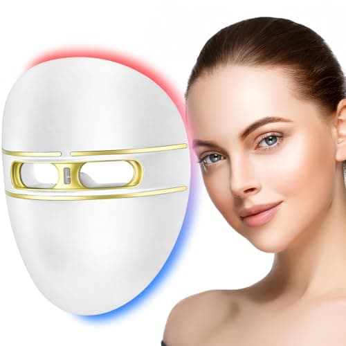 F FIWENE HSA,FSA Eligible Red Light Therapy Mask for Face, LED Face Mask