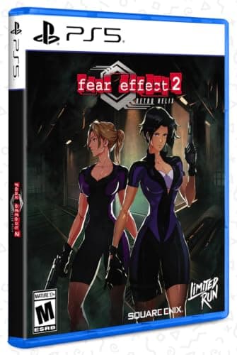 Fear Effect 2: Retro Helix Standard Edition Limited Run Video Game Playstation 5 PS5