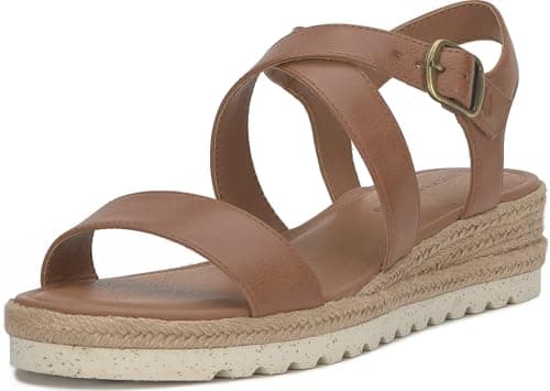 Lucky Brand Women's Trianna, Adobe Brown, 10 Medium