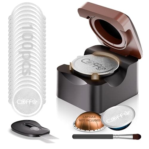 Reusable Vertuo Pods Refill Kit for Nespresso, NO PODS