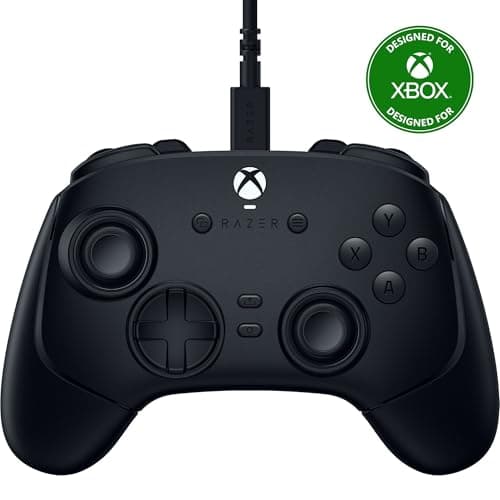 Razer Wolverine V3 Tournament Edition Wired Xbox Gaming Controller, Black