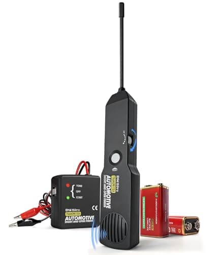 VEHLIVE EM415pro Automotive Wire Tracer, 6‑42V DC Short&Open Circuit Finder