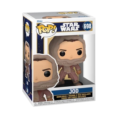 Funko Pop Star Wars: Skeleton Crew - Jod - Star Wars Skeleton Crew - Collectable Vinyl Figure - Gift Idea - Official Merchandise - Toys for Kids & Adults - Sci-Fi Fans - Model Figure for Collectors