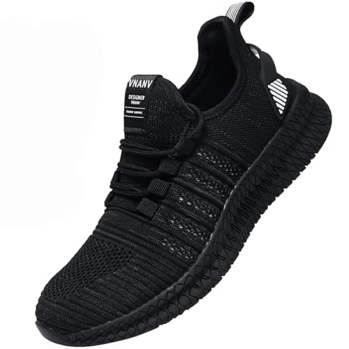 Men's Running Walking Shoes Lightweight Breathable Sneakers Big Sizes