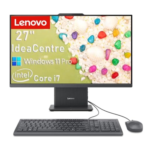 Lenovo 27" FHD Business AIO Desktop PC, Intel i7-13620H, 32GB DDR5, 1TB SSD