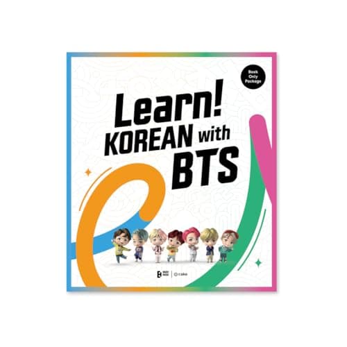 Learn! Korean with BTS New Cover Edition - Book Only