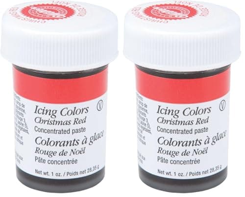 Wilton Christmas X-Mas Icing Color (Pack of 2)