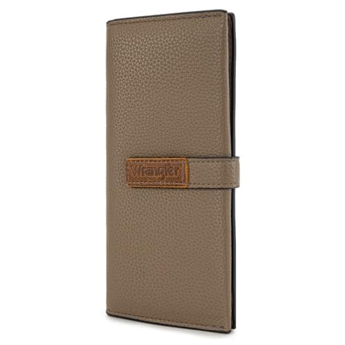 Montana West X Wrangler Wallets Women RFID Blocking Bifold Wallets, Card Cases & Money Organizers Clutch Wallet