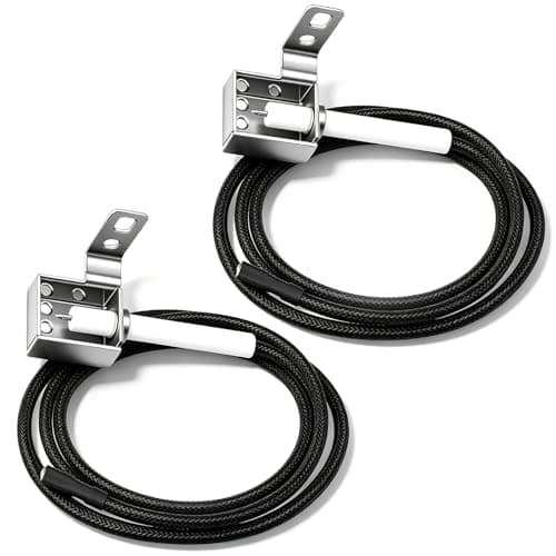 remolean 2-Pack BG179A Grill Electrode Igniter Wire Kit