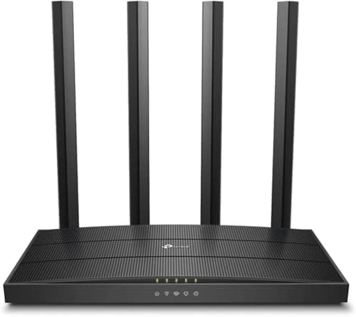 TP-Link AC1200 Gigabit Dual Band WiFi Router (Archer A6)