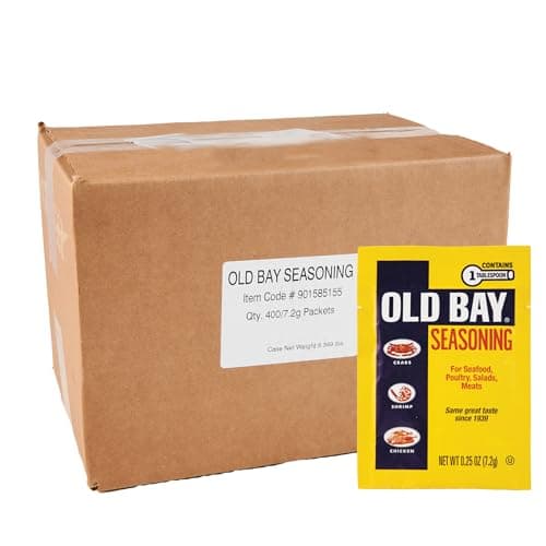 OLD BAY Seasoning, 0.25 oz (Pack of 400)