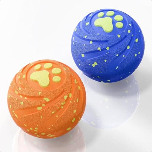 Interactive Dog Toys Automatic Dog Ball for Small & Large Dogs 2 PACK