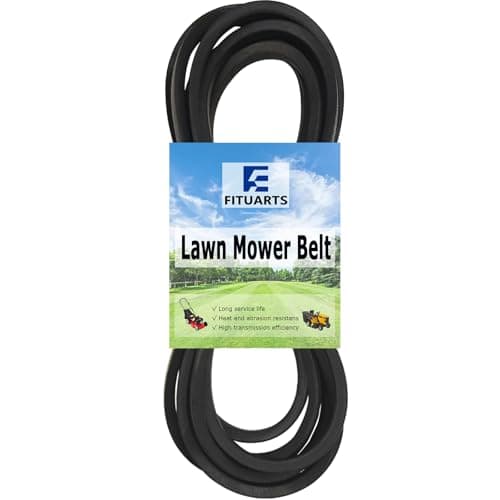 FITUARTS Lawn Mower 954-04317A Drive Belt for Cub Cadet RZT S42 KH L42 L46 S46 MTD Troy Bilt Mustang Z XP 42" Deck Craftsman Z5200 Z5400 Z5600 Z5800 954-04317 754-04317 754-04317A, Length: 67 inches