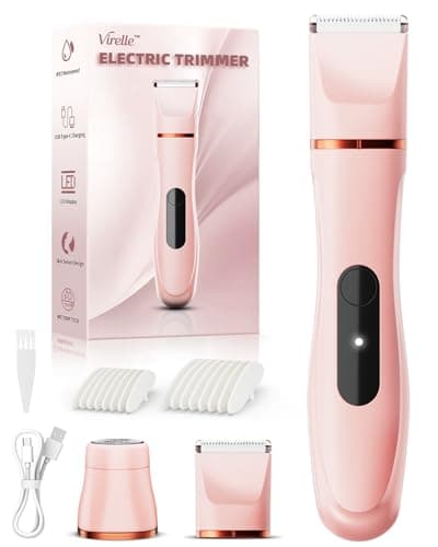 Bikini Trimmer for Women - Electric Razors for Women, Hair Removal Epilator