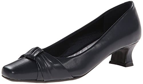 Easy Street Women's Waive Dress Pump,New Navy,5 M US