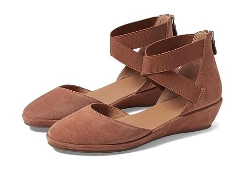 Gentle Souls by Kenneth Cole Noa Mid Brown Suede 5.5 M
