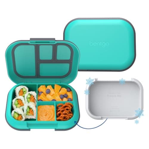 Bentgo Chill Kids 4-Compartment Bento Box Leakproof Lunch Box