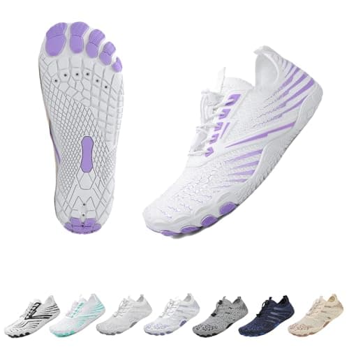 Hike Barefoot Shoes Women Men,Wide Toe Box Water Shoe,Barefoot Hiking Shoes