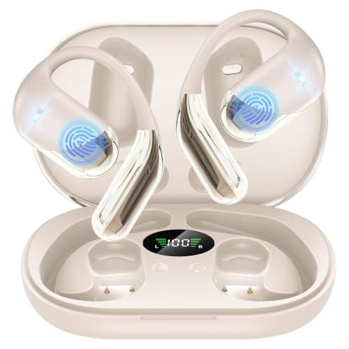 AI Translation Earbuds Real Time - 198 Languages 60H Translating Earbuds