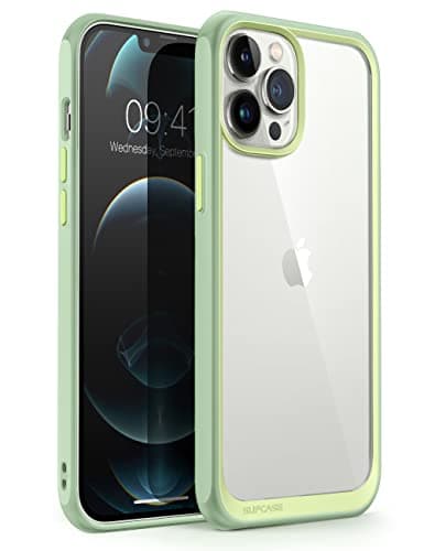 SUPCASE for iPhone 13 Pro Case (Unicorn Beetle Style), [Anti-Scratch] Premium Hybrid Protective Clear Back Phone Case for iPhone 13 Pro 6.1 Inch 2021, MintGreen