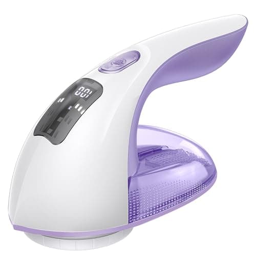 Ruidla Rechargeable Fabric Shaver and Lint Remover, 3-Speed Adjustable