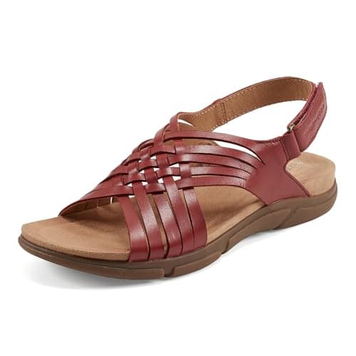 Easy Spirit Mar Women's Sandal, 10 B(M) US, Red