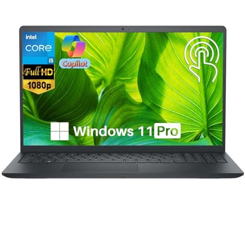 Dell Inspiron 15 3530 Touchscreen Laptop Computer, 15.6" FHD Anti-Glare Touchscreen, Intel 10-Core i5-1334U(Up to 4.6 GHz), 20GB RAM, 512GB SSD, Copilot AI, WiFi 6, Student & Business, Windows 11 Pro