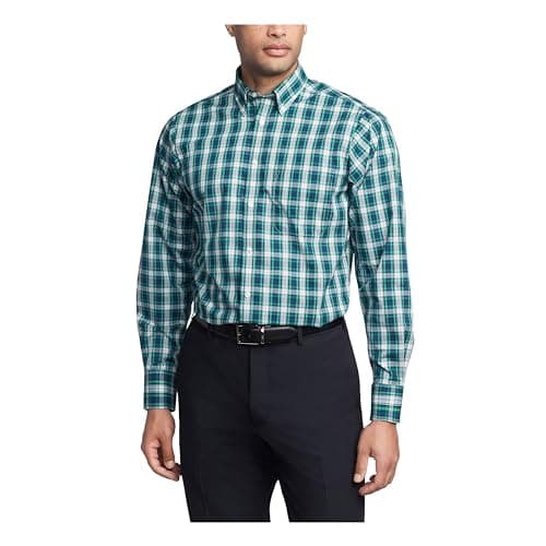 Izod Men's Dress Shirt Regular Fit Stretch