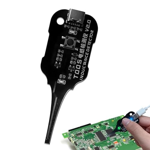 Inductance Tester,High Sensitivi in-Circuit Electromagnetic Inductor Tester