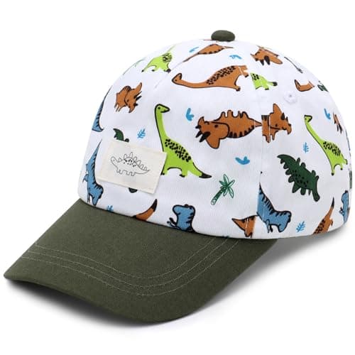 Toddler Baseball Cap Trucker Hats Adjustable Baby Sun Cap for Boys Girls