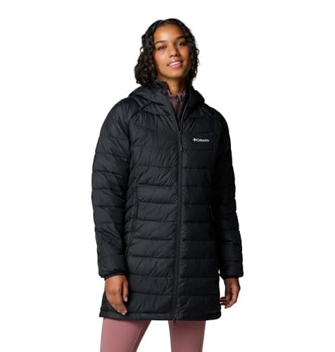 Columbia Women's Powder Lite II Mid Jacket, Black, X-Small