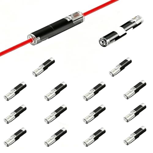 14PCS 1Pin Quick Disconnect Connectors No Solder 16-18AWG LED DIY Projects