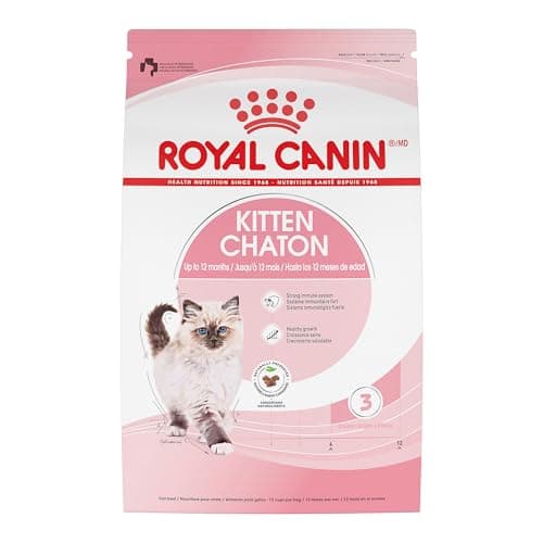 ROYAL CANIN Kitten Food Dry Cat Food, 7 lb Bag