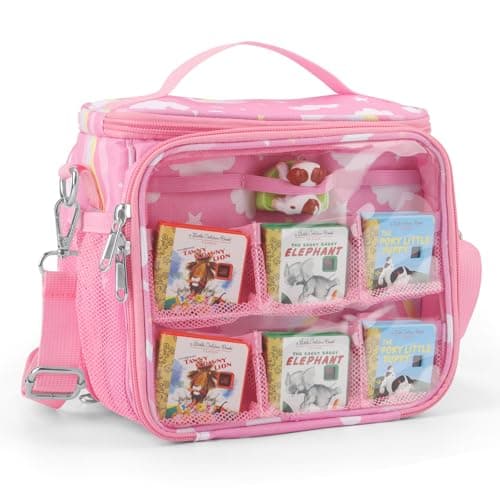 Carrying Case for Little Tikes Story Dream Machine Books Starter Set