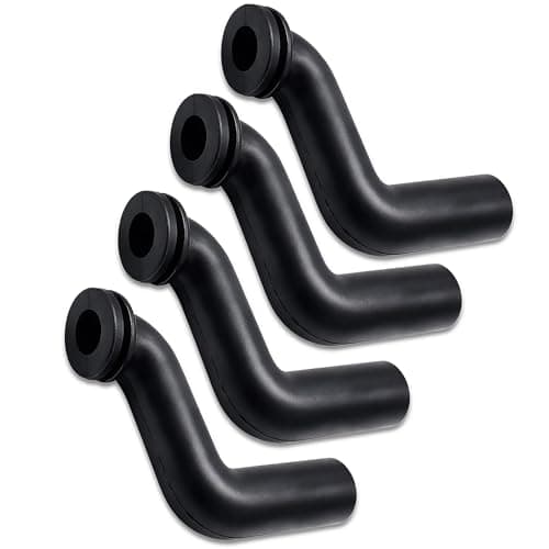 Draovikra 793147 Fuel Pump Vacuum Hose for John Deere Tractor, 4 Pack