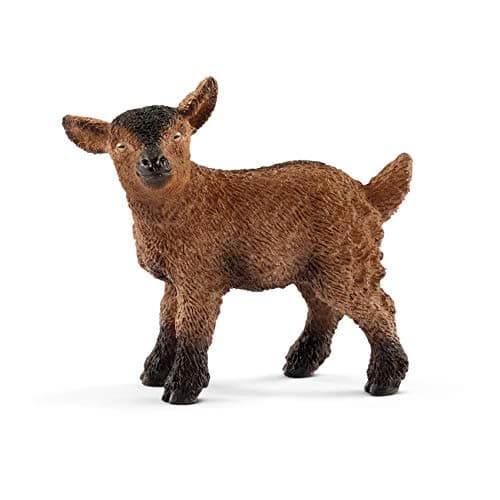 Schleich Farm World - Goat Kid Toy Figurine - Kids Ages 3+ | 13829