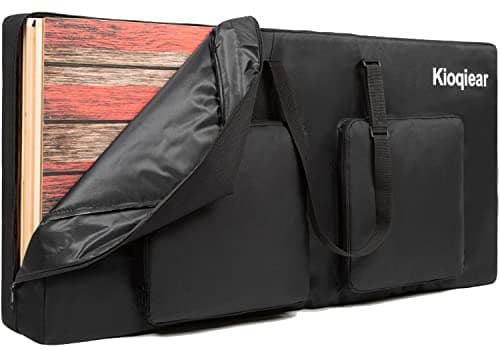 Kioqiear Cornhole Carrying Case for 4' x 2' Regulation Size Board