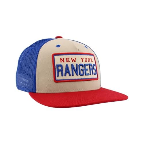 New York Rangers NHL Officially Licensed Adjustable Snapback Hat Paradigm