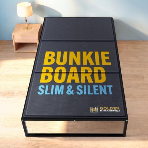 Heavy Duty Bunkie Board Twin XL Size 38'' x 79'', Anti-Slip Bed Slat