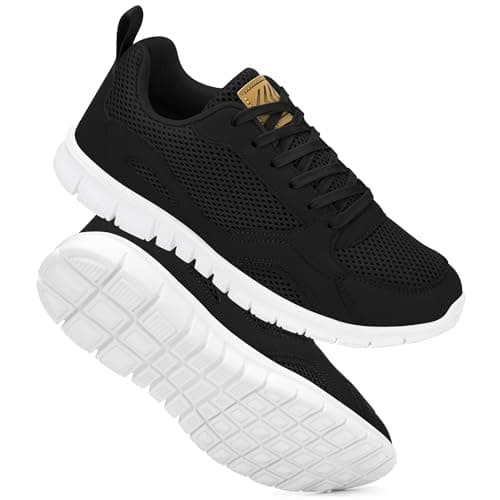 Ecetana Women's Tennis Shoes Comfortable Lightweight Non-Slip Breathable