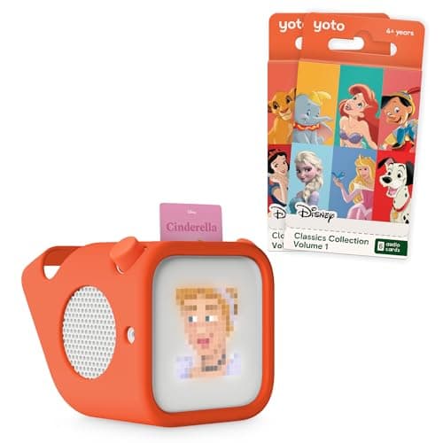 YOTO Player (3rd Gen.) Kids Disney Classics Audio Player + Case, Ages 4+
