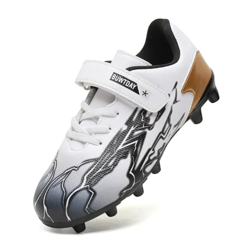 Boys Girls Soccer Cleats Kids Athletic Youth Football Baseball Shoes