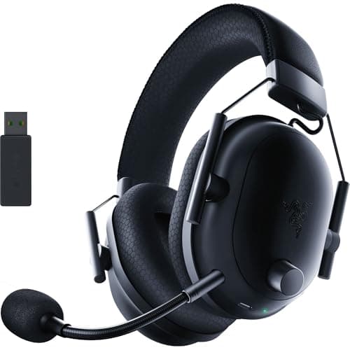 Razer BlackShark V2 Pro Wireless Gaming Headset, 70 Hr Battery, Black