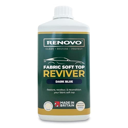 Renovo International Soft Top Reviver/blue 1 Litre
