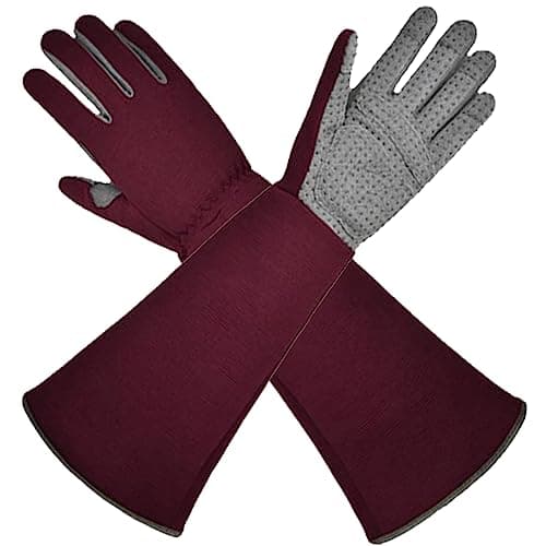 MEPEREZ 3-in-1 Gloves for Gardening Lightweight, Farming & Cleaning, Thorn Proof, Anti-Slip, Comfort, Breathable, Abrasion Resistant