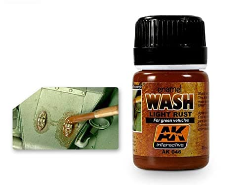 AK Weathering AK046 Light Rust WASH (35ml)