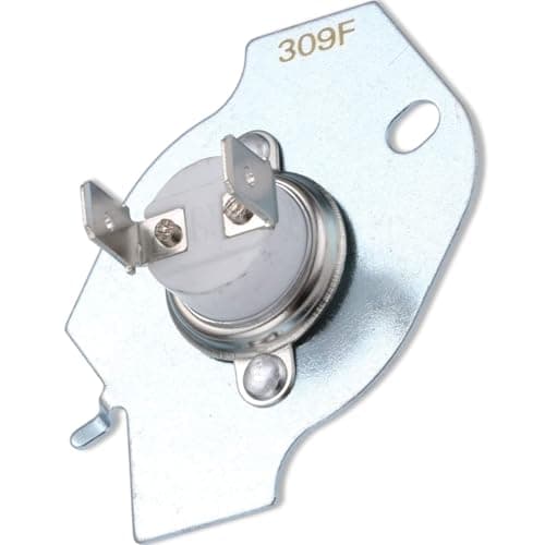 3977393 Dryer Thermal Fuse,Thermal Fuse for Whirlpool Dryer Thermals Fuses Kenmore Thermals Replaces 3399848 AP3094244 AH334299 279816VP